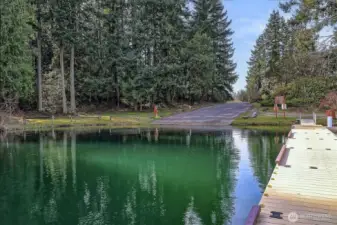 Swim, Fish, Boat, & Recreate! Clear Lake Community Lakefront & Boat Launch!