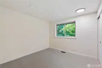 1 of 3 main floor bedrooms