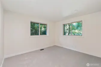 2 of 2 main floor bedrooms