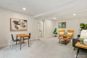Large space with flexibility. Use your imagination!