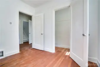 Bedroom #2 on the main floor