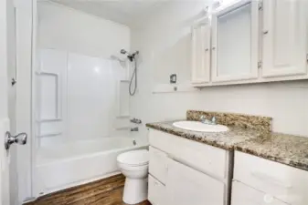 Main bathroom