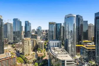Enso has an Amazing South Lake Union location close to Denny Park, SLU Farmers Market, Lake Union, Space Needled and across from Whole Foods.
