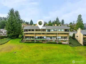 Self-Managed HOA  Meridian Valley Condominium Association (MVCA)  The $550.00 monthly dues cover all utilities except for individual unit electric power (Puget Sound Energy).