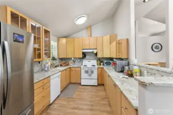 Kitchen on Level 3