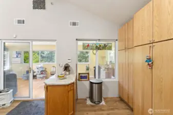 Kitchen Pantry Area