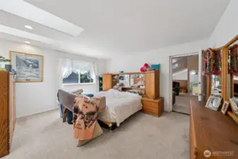 Primary Bedroom is HUGE