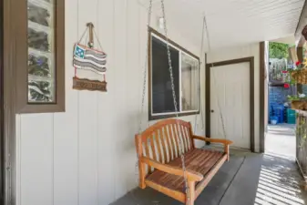 Patio Area