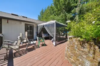 Deck Area