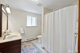 upstairs bathroom