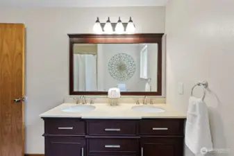 upstairs bathroom