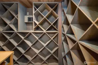 Large 2000 bottle climate controlled wine cellar