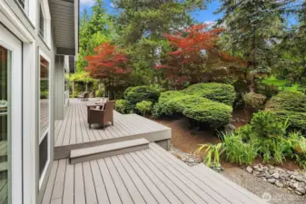 Nicely landscaped