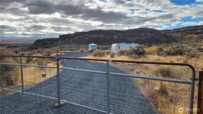 Gated Entrance & gorgeous views, view, views