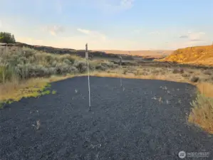Chipping flags
