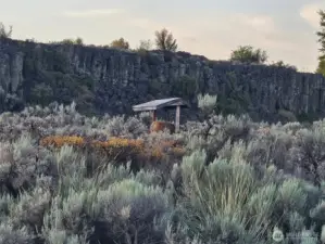Bow Practice Targets - Great hunting lands around here