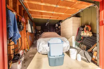 1-car Attached Garage