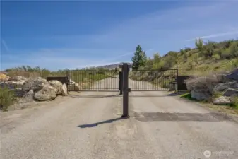 Gated Entrance