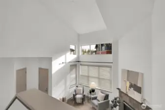 BRIGHT and OPEN layout.