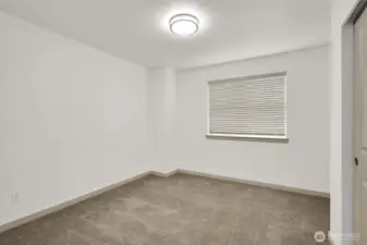 Bedroom #2. Bonus room perfect for guests, office, or hobby space.