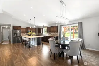 Kitchen and Dining
