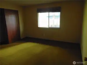 2nd Bedroom on the main floor