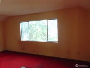 One of the second floor bedrooms- Big Rooms