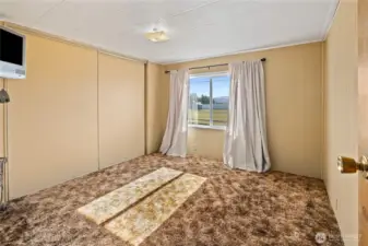 One of 2 additional bedrooms