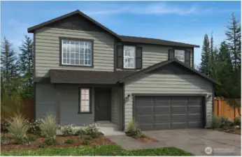 exterior A Virtual rendering