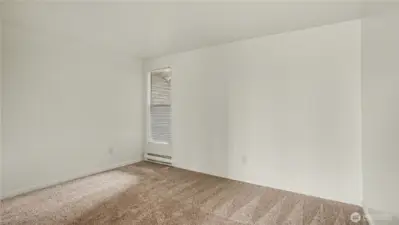 Another view of the guest bedroom.