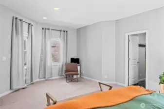 Primary bedroom