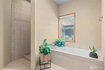 Primary bathroom