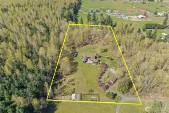 Approximate Lines for 5 AC