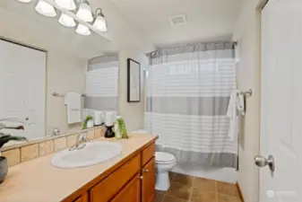 Guest bathroom