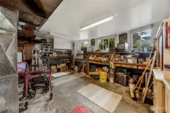 Basement shop