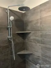 Shower in Grand Bath