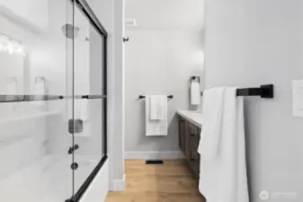 3rd full bathroom