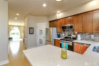 Another bonus you will love is the walk-in pantry in the kitchen!
