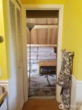 Primary Bathroom to bonus room