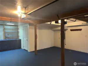 2-car garage (attached)  Recently updated with new floor sealant for a clean finish.