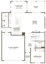 Main Floor Layout