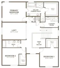 Upper Floor Layout