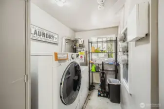 Shared laundry