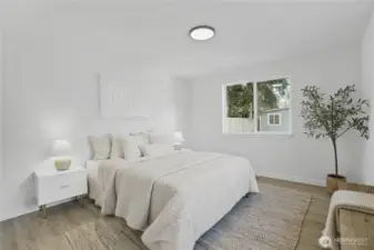Fourth large bedroom