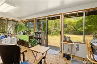 Family room on main