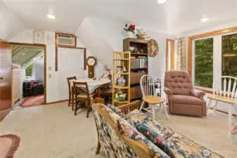 Upstairs