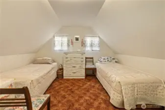 Upstairs flex room