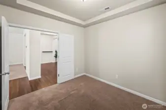 Large main floor office
