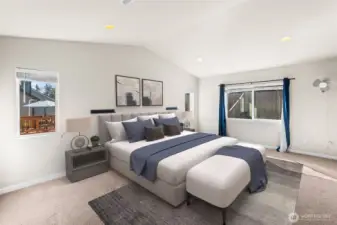 Large primary *virtually staged*