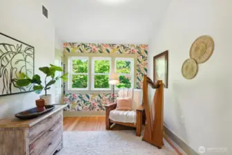 WFH office or rec room